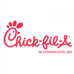 Chick-fil-A Bloomington Logo | 100X Leader Summit Edina Food Sponsor | Ambassadors for Business