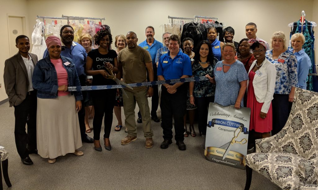 Dernier Cri Gowns Ribbon Cutting Dernier Cri Gowns Ribbon Cutting