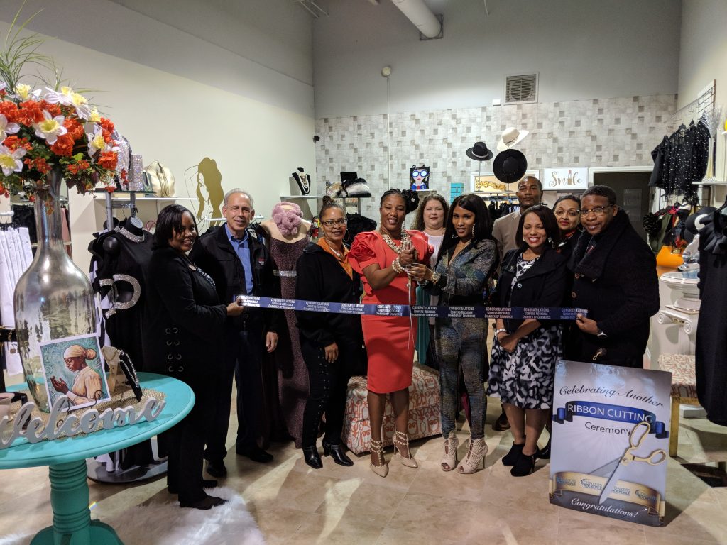 Purpose in My Bag Ribbon Cutting Purpose in My Bag Ribbon Cutting