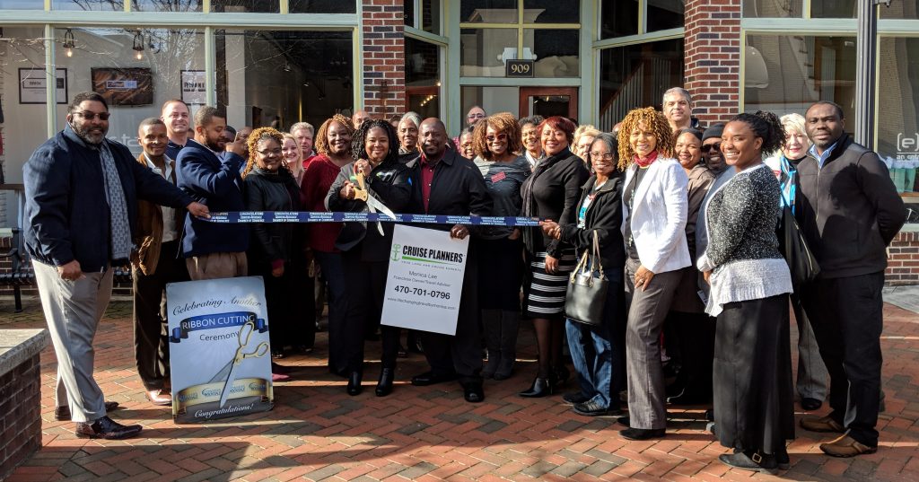 Cruise Planners Ribbon Cutting Cruise Planners Ribbon Cutting