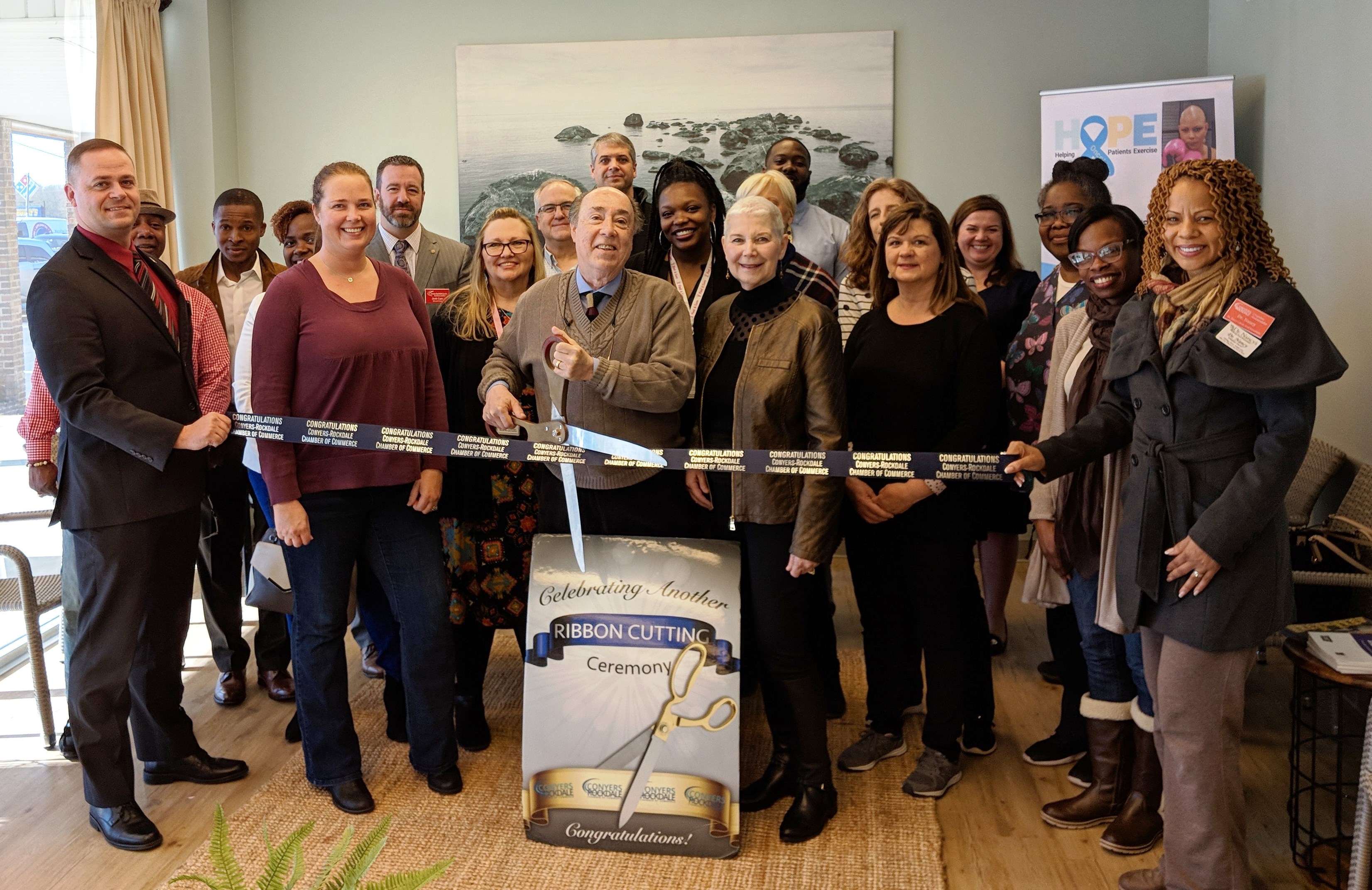 Therapeutic Solutions Ribbon Cutting Therapeutic Solutions Ribbon Cutting
