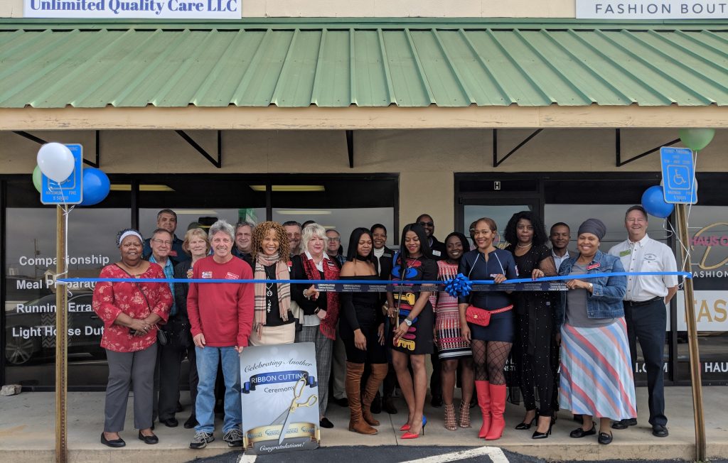 Unlimited Quality Care LLC Ribbon Cutting Unlimited Quality Care LLC Ribbon Cutting