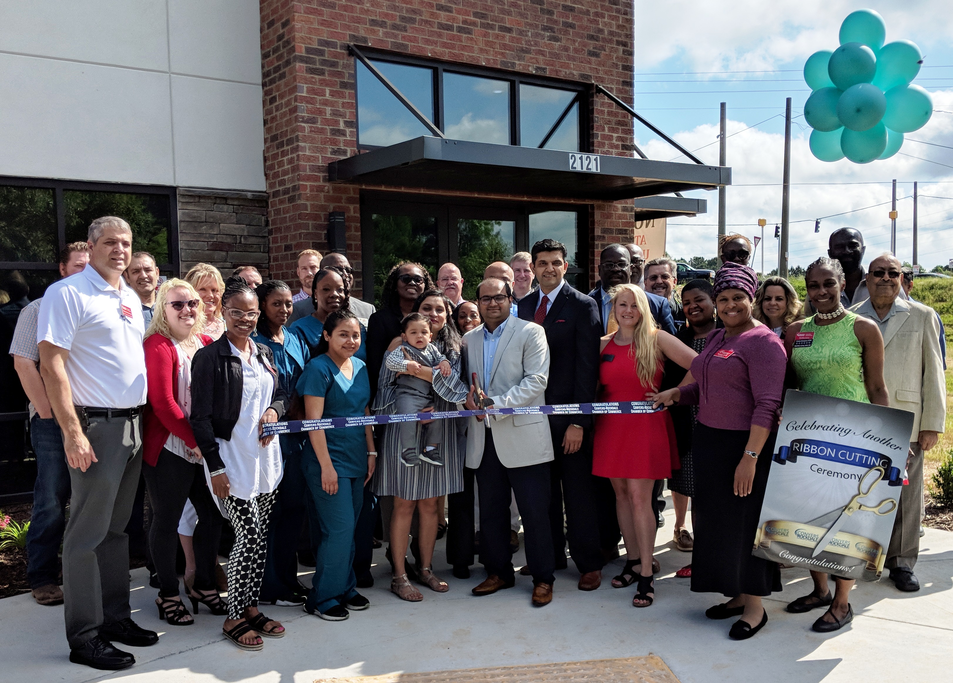Atlanta Plus Urgent Care Ribbon Cutting Atlanta Plus Urgent Care Ribbon Cutting