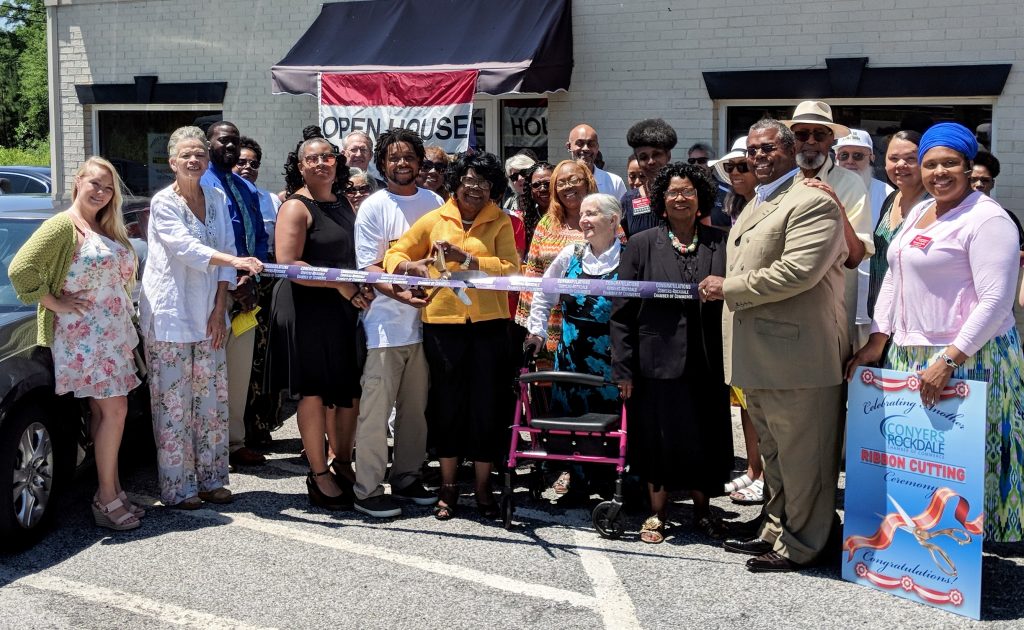 Sisters Overcomers Ribbon Cutting Sisters Overcomers Ribbon Cutting