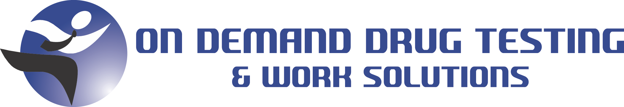 On Demand Drug Testing Logo On Demand Drug Testing Logo