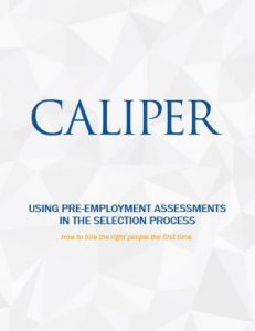 caliper assessment answers