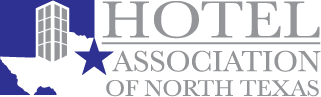 Hotel Association of North Texas logo