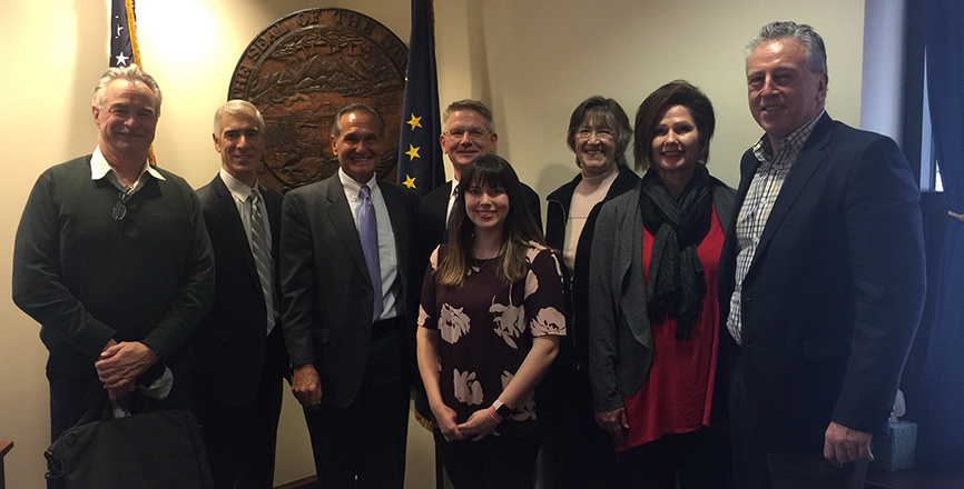 2019 Fly-in with lt. gov Kevin Meyer -new cropped 2019 Fly-in with lt. gov Kevin Meyer -new cropped