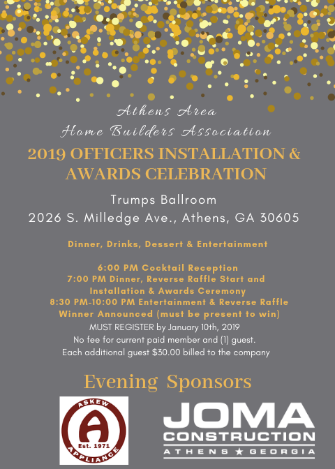2019 Officers Installation & Awards Celebration 2019 Officers Installation & Awards Celebration