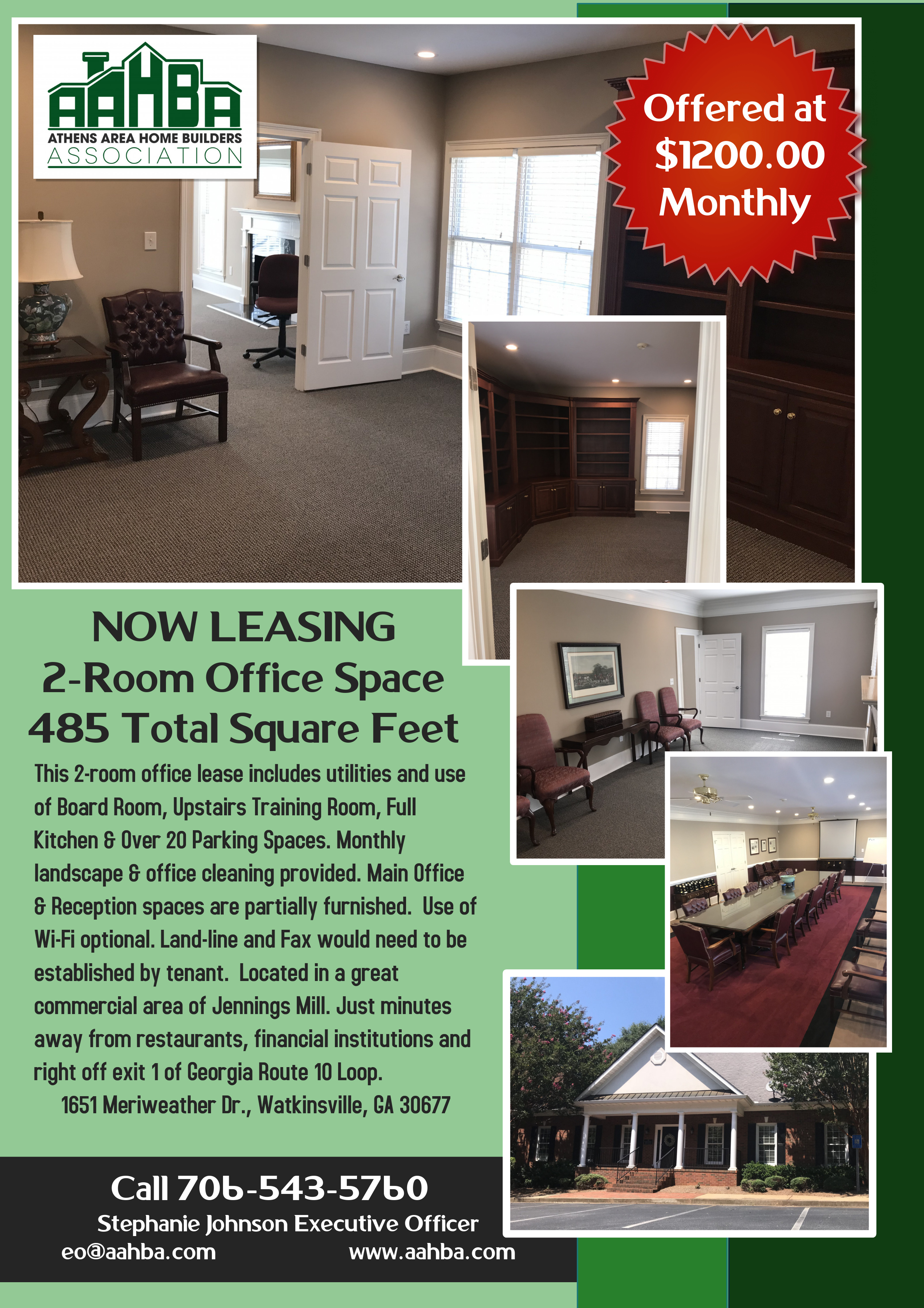 AAHBA 2-room office lease flyer (1) AAHBA 2-room office lease flyer (1)
