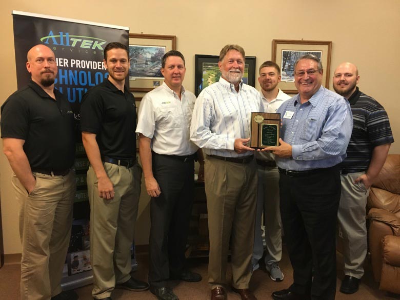 October 2017 Winner, Alltek Services