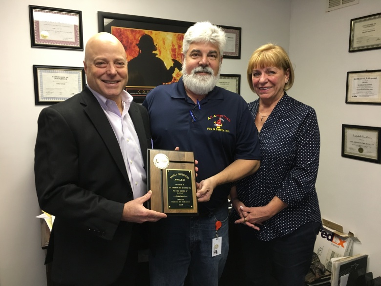 January 2018 Winner, All AAmerican Fire & Safety, Inc.