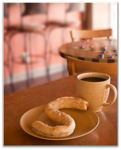 Dutch Oven dutch letters baked goodies