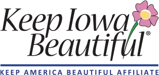 keep iow beautiful logo keep iow beautiful logo