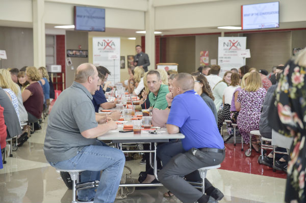 _DEE3751 new teacher luncheon tables