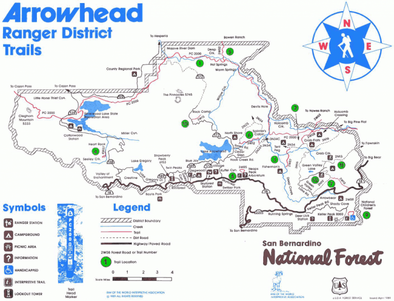 Hiking Guide - Lake Arrowhead Communities Chamber of Commerce