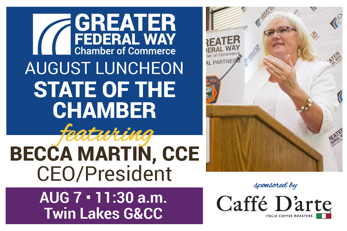 August 2019 Luncheon State of the Chamber