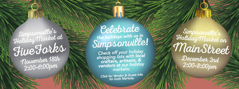 holiday-market-2017 Celebrate the holidays with us in Simpsonville