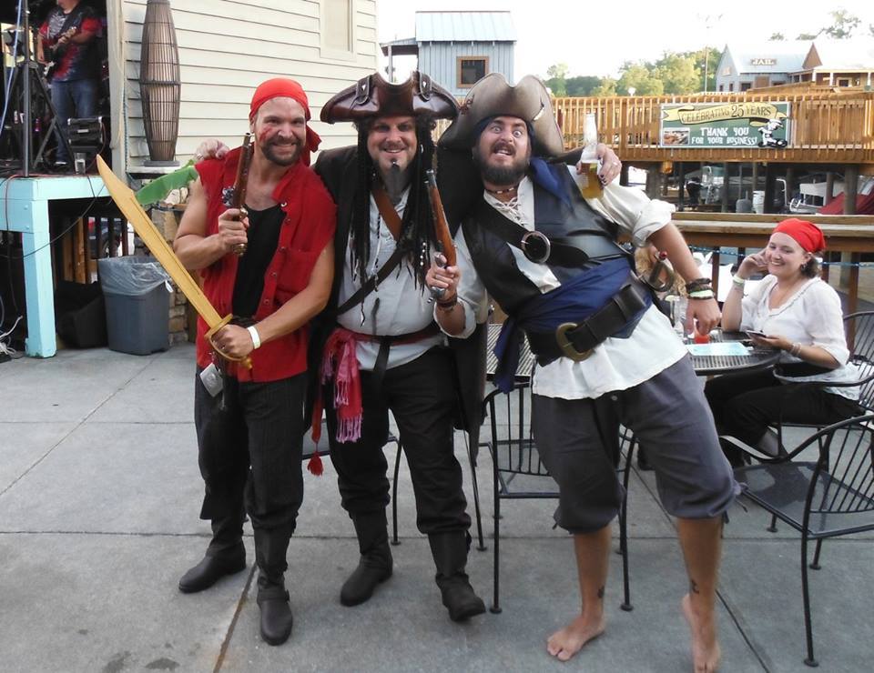 Pirate Days 1 3 Pirates