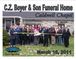 C.Z. Boyer &amp; Son Funeral Home Caldwell Chapel