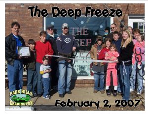 The Deep Freeze