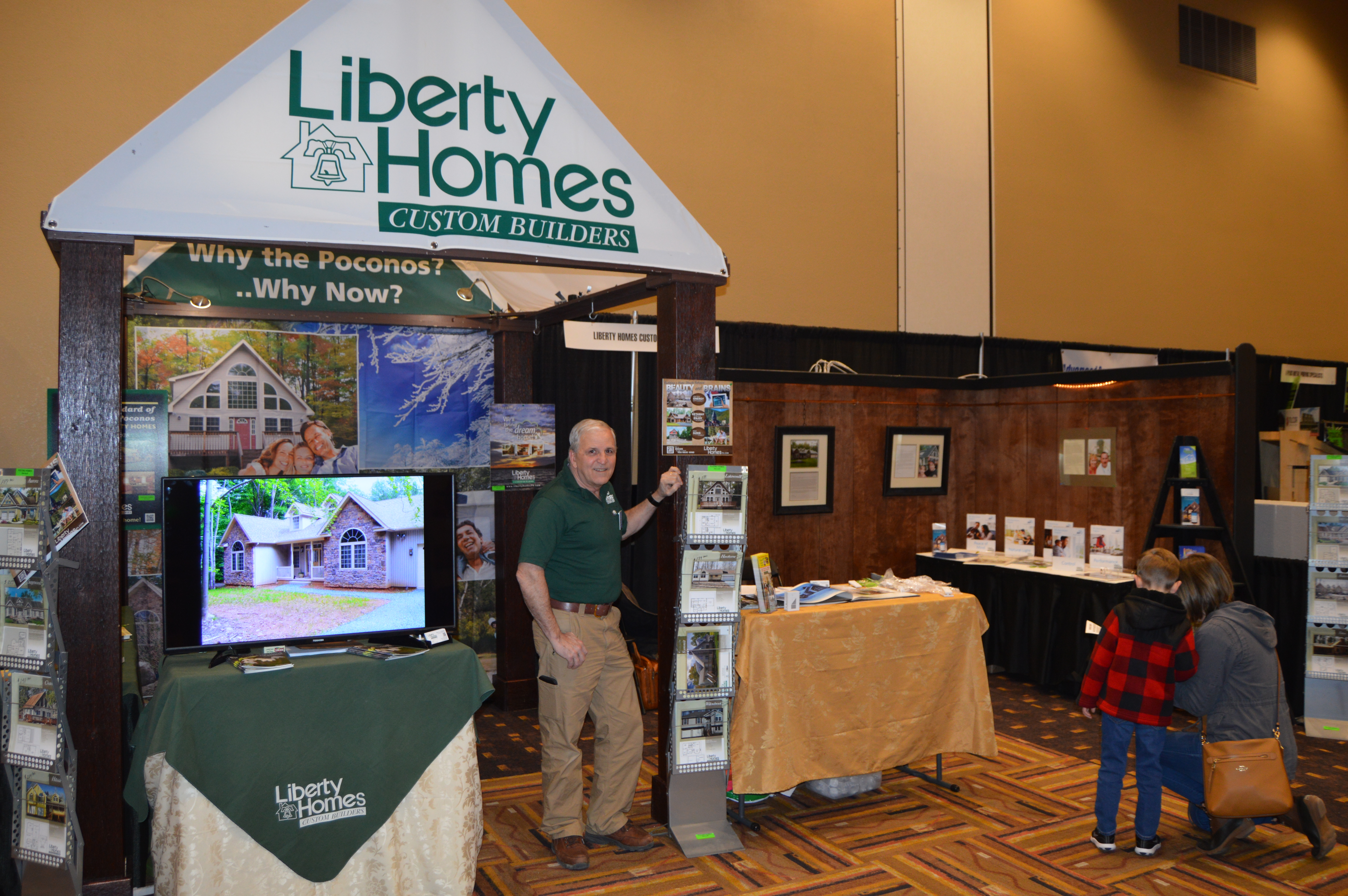 Gold Sponsor Liberty Homes Custom Builders