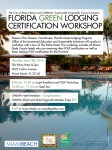 The_City_of_Miami_Beach__amp__GMBHAs_Sustainable_Hospitality_Council_present_Florida_Green_Lodging_Certification_Workshop_06_18_15 Florida Green Lodging Certification Workshop