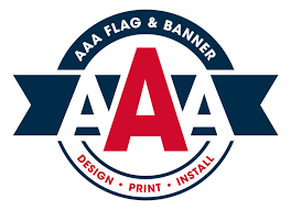 aaa flag and banner