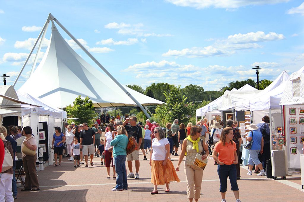 Agora Art Fair Fitchburg Chamber Visitor & Business Bureau