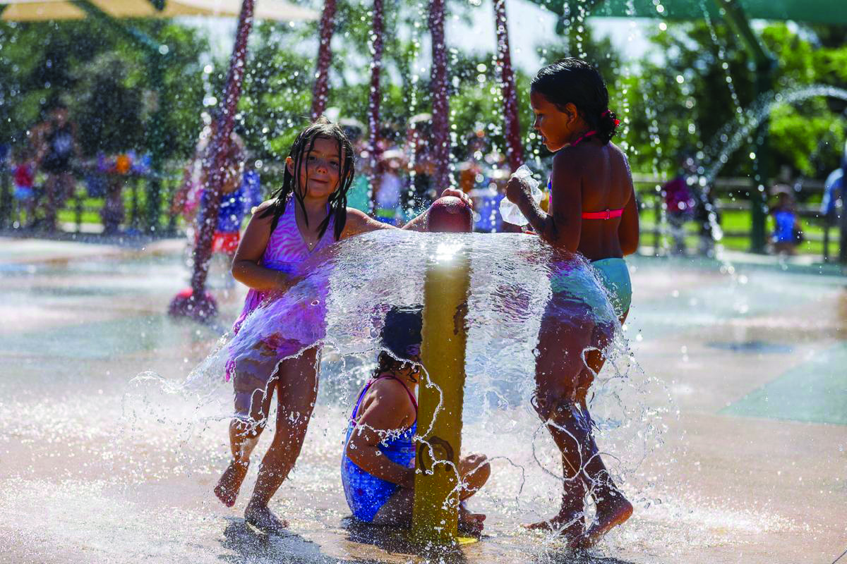 Splash pad Splash pad