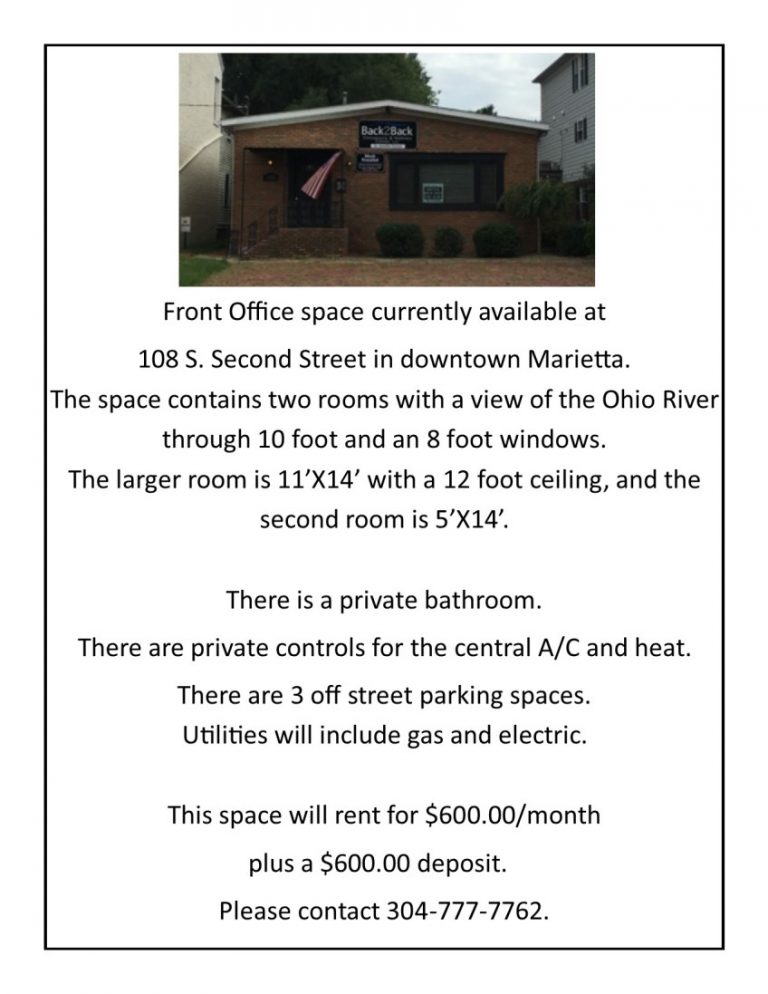 Commercial Properties Available Marietta Area Chamber of Commerce