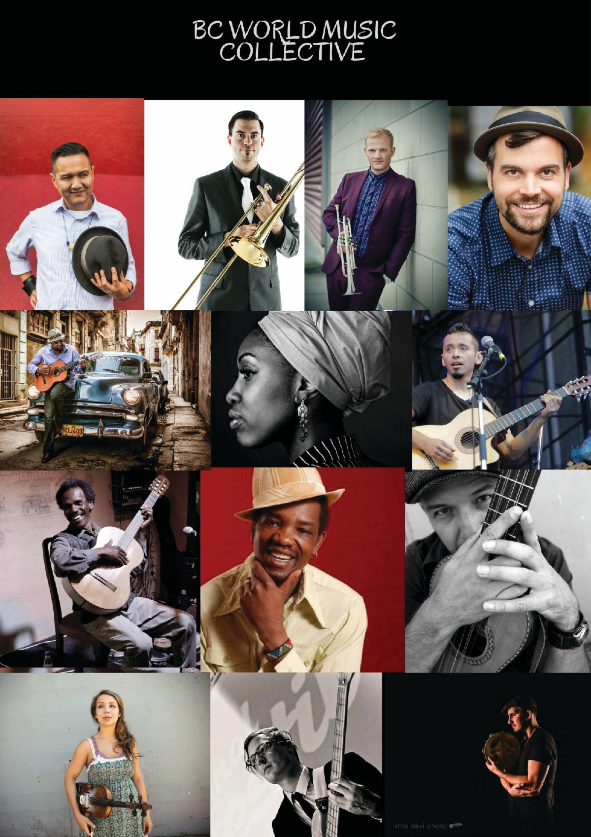 BC World Music Collective at McIntyre Hall Mount Vernon Chamber of