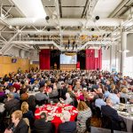 110th Chamber Annual Meeting hosted by the Columbus Area Chamber of Commerce, Indiana at The Commons. Featuring keynote by John McDonald CEO, of ClearObjet on March 28th, 2019. Photo by Tony Vasquez.