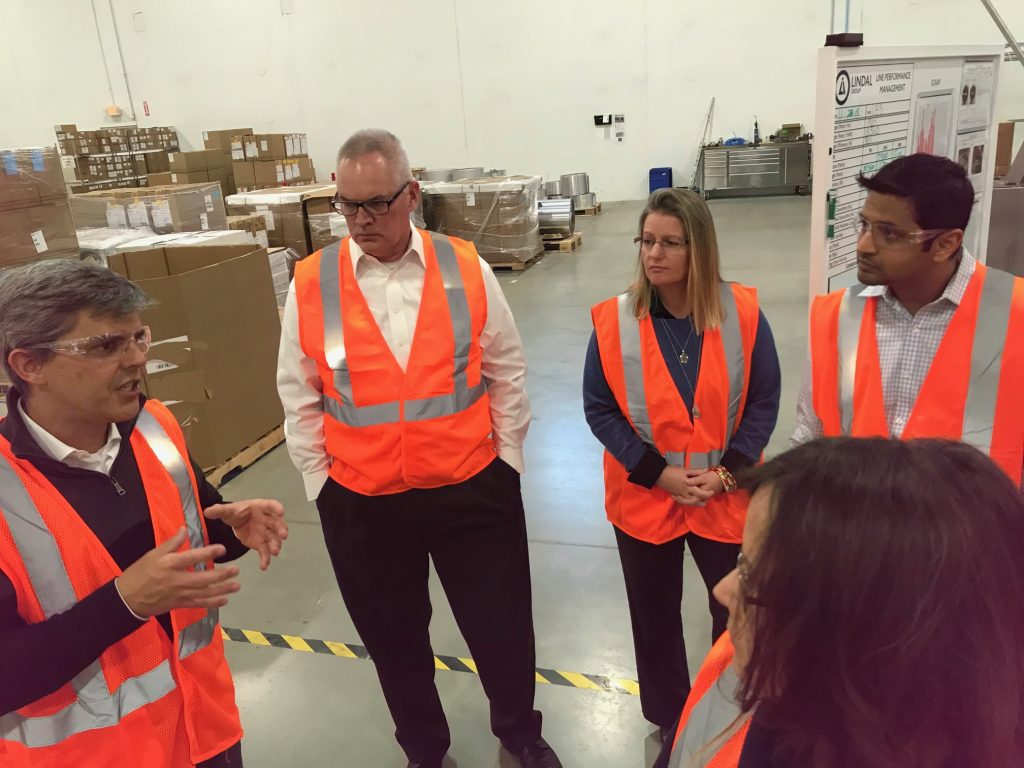 Lindal Board tour Pic Lindal Board tour Pic