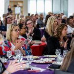 Women in Leadership 2019 hosted by the Columbus Area Chamber of Commerce, Indiana. Photo by Tony Vasquez.