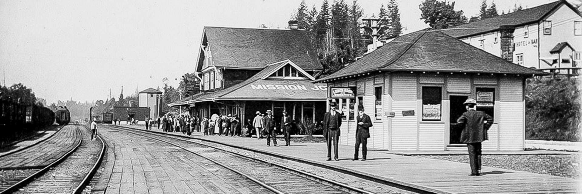 Mission City Train Station